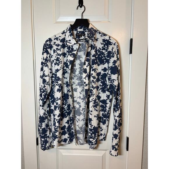 Michael Kors Pattern Button Up - Size XL - Picture 2 of 6
